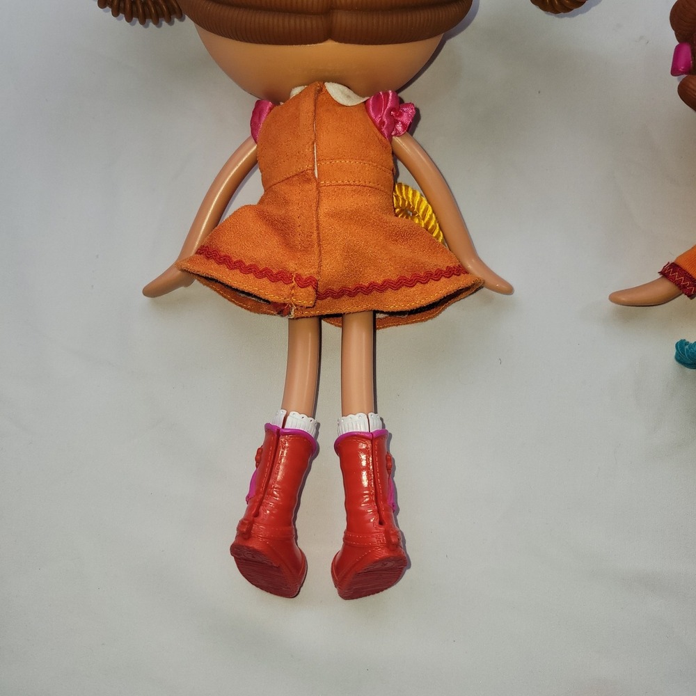Lalaloopsy Doll - Prairie Dusty Trails Full Size 12" - Set Of 2 - Picture 7 of 13